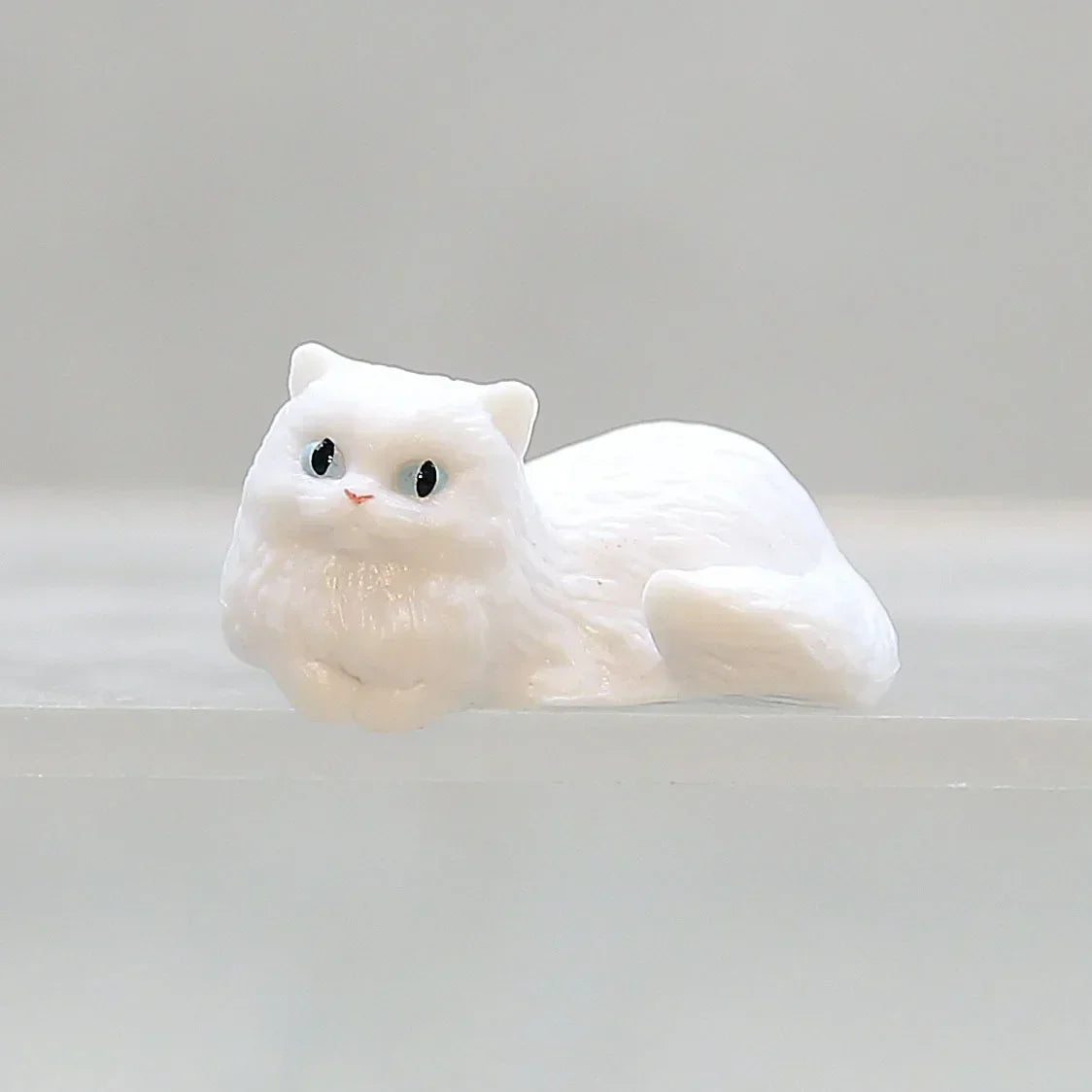 Home DIY Decoration Cute Desktop Gifts Cartoon Simulation Edge Hang Cat Car Center Console Ornaments Decoration Car Accessories