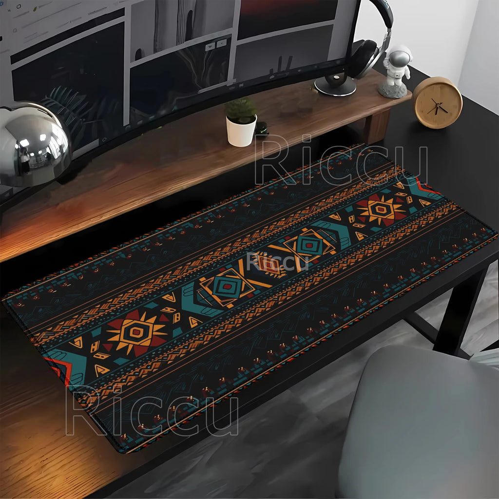 Mouse Pad - Premium Traditional Pattern Desk Mat (5 Designs)
