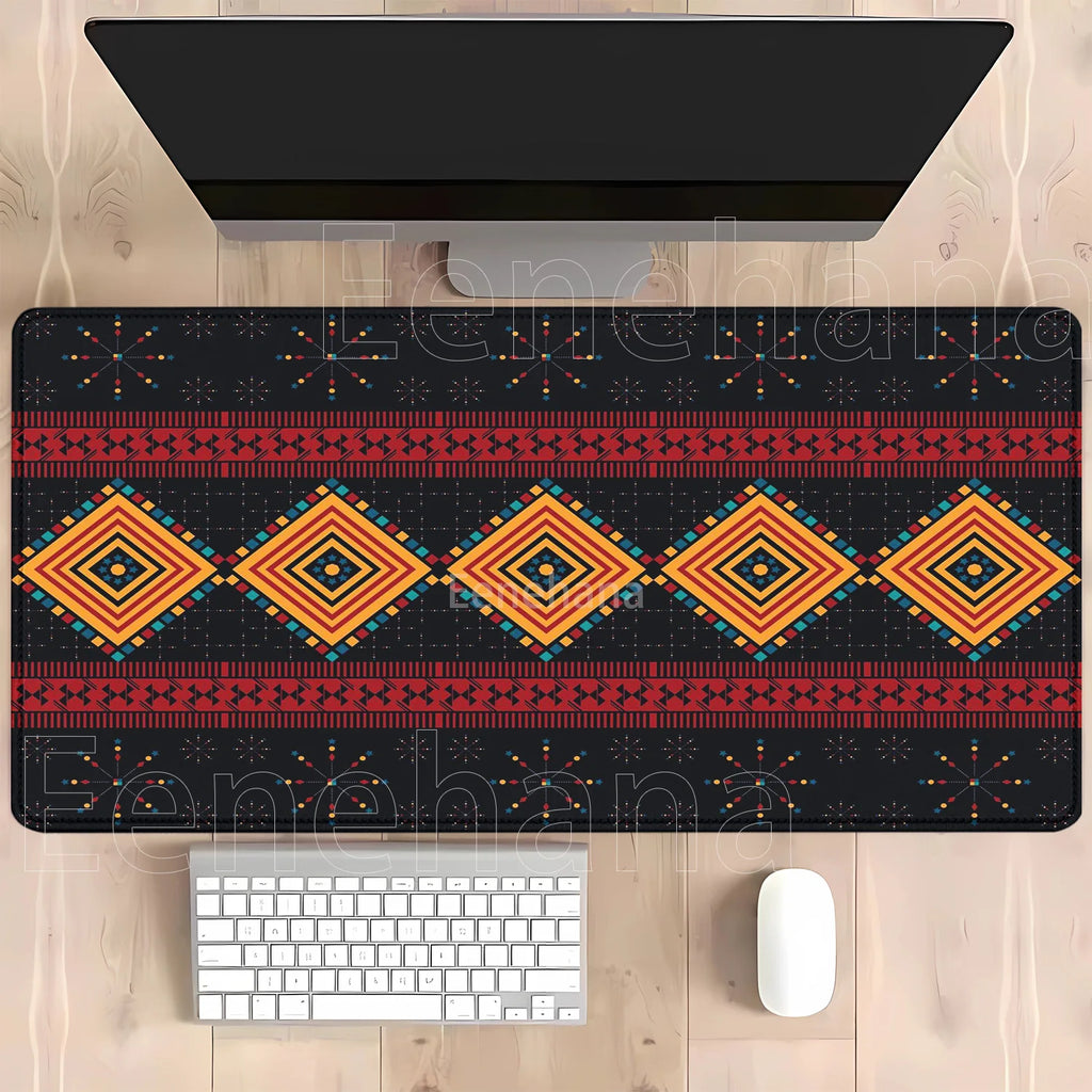 Mouse Pad - Premium Traditional Pattern Desk Mat (5 Designs)