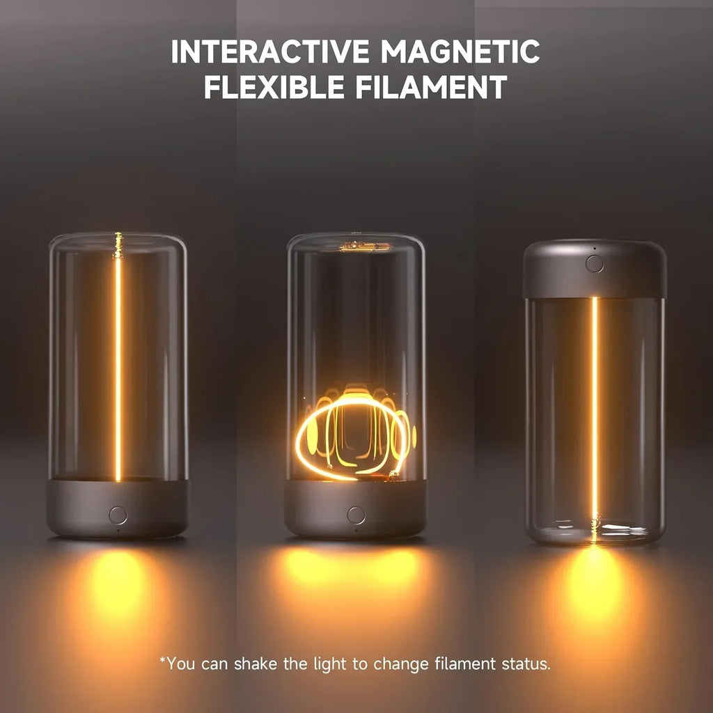 Quantum Wire Magnetic Ambient Light