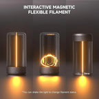 Quantum Wire Magnetic Ambient Light