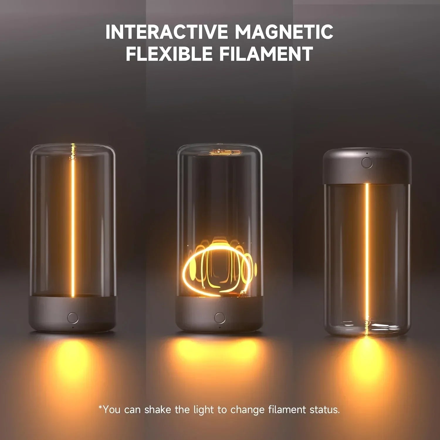 Quantum Wire Magnetic Ambient Light