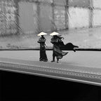 Swordsman Statue Car Dashboard Decoration Chinese Style Retro Swordsman Mininature Figurine Statue Office Home Desk Ornaments