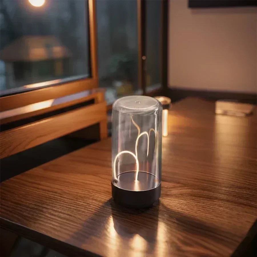 Quantum Wire Magnetic Ambient Light