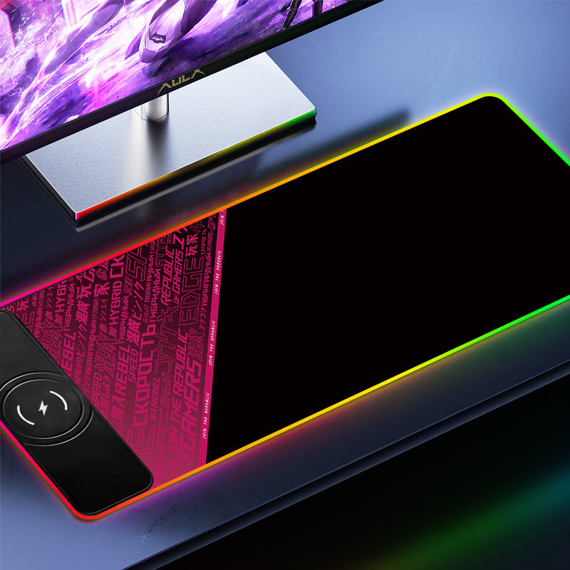LED Mouse Pad amah.sa