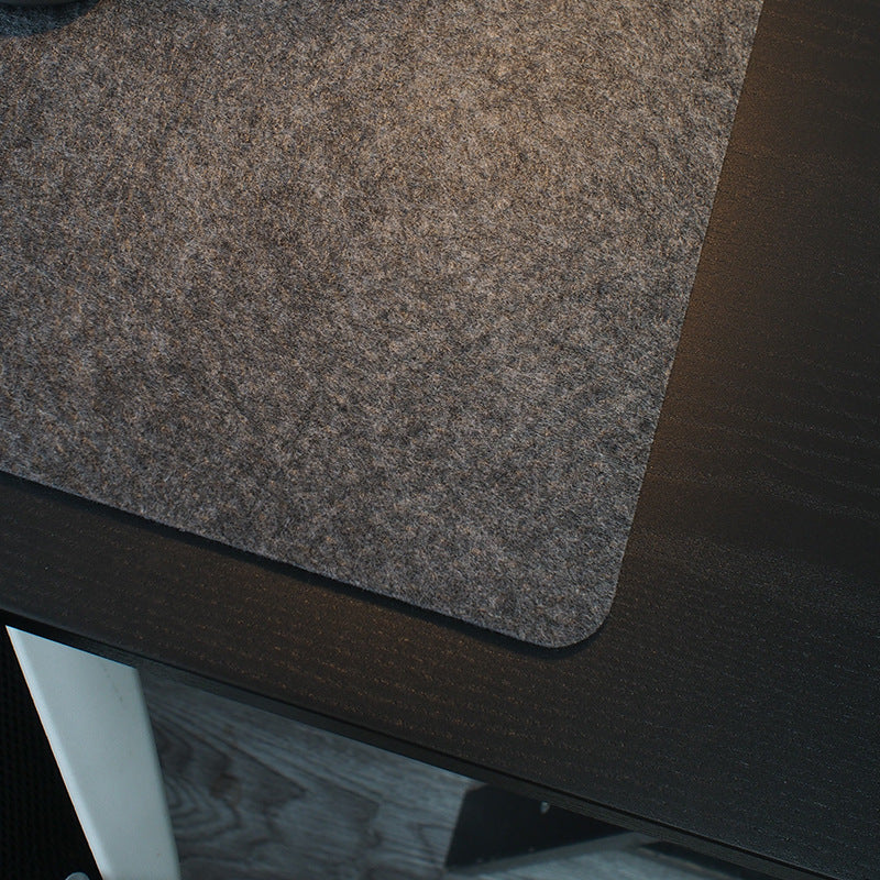 Extra Large Felt Desk Mat Mouse Pad Non-Slip Gaming Table Mat amah.sa