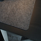 Extra Large Felt Desk Mat Mouse Pad Non-Slip Gaming Table Mat amah.sa
