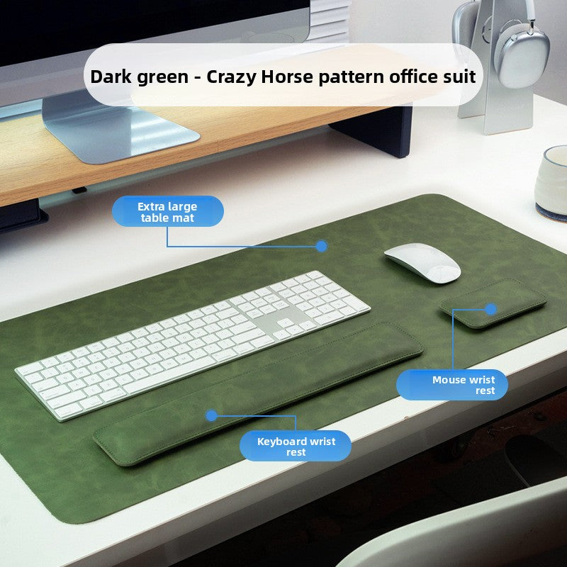 Office Desk Set Mouse Pad and Wrist Rests amah.sa