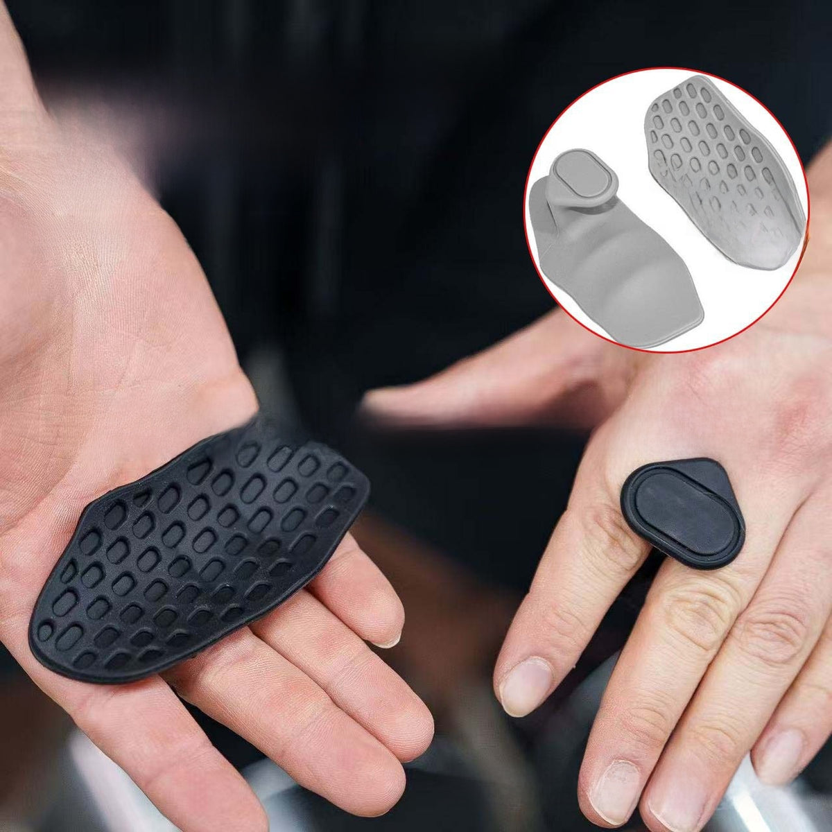 Silicone Gym Gloves amah.sa