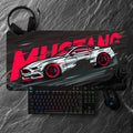 Racing car-themed gaming mouse pad amah.sa