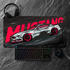 Racing car-themed gaming mouse pad amah.sa
