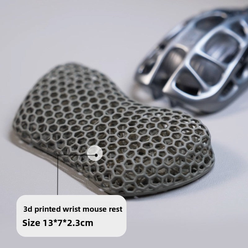 3D Printed Keyboard Wrist Rest and Mouse Pad amah.sa