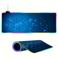 Colorful Led Super Large Luminous Mouse Pad amah.sa