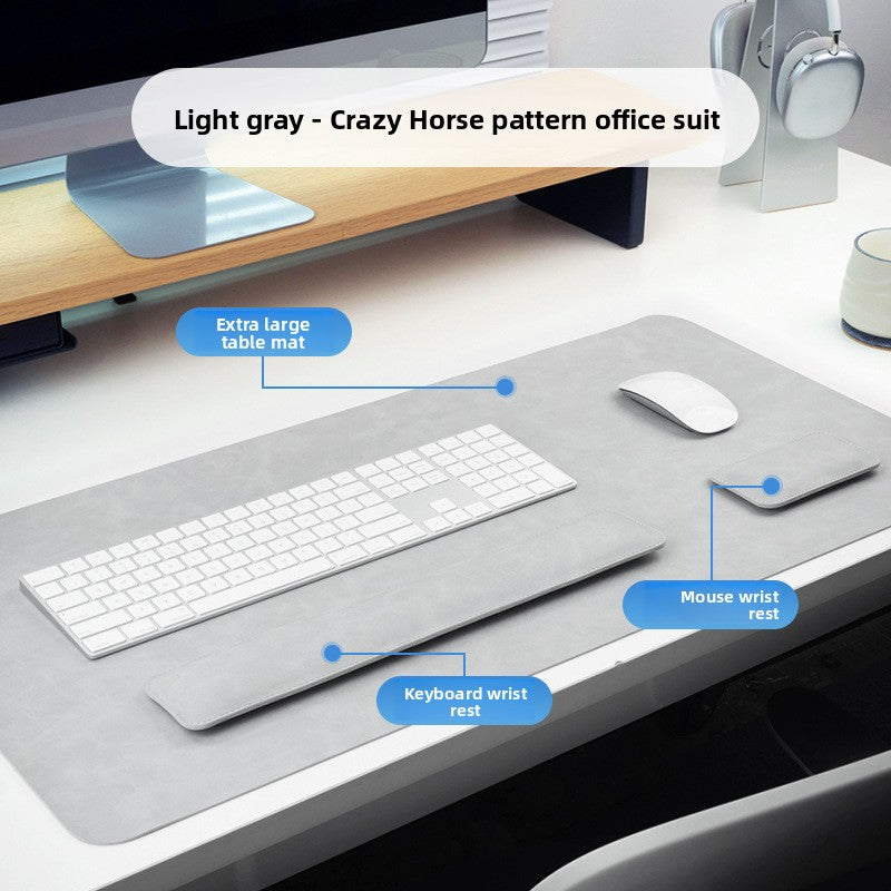 Office Desk Set Mouse Pad and Wrist Rests amah.sa
