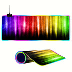 Colorful Led Super Large Luminous Mouse Pad amah.sa