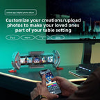 Divoom Time Gate RGB Desktop Decoration amah.sa