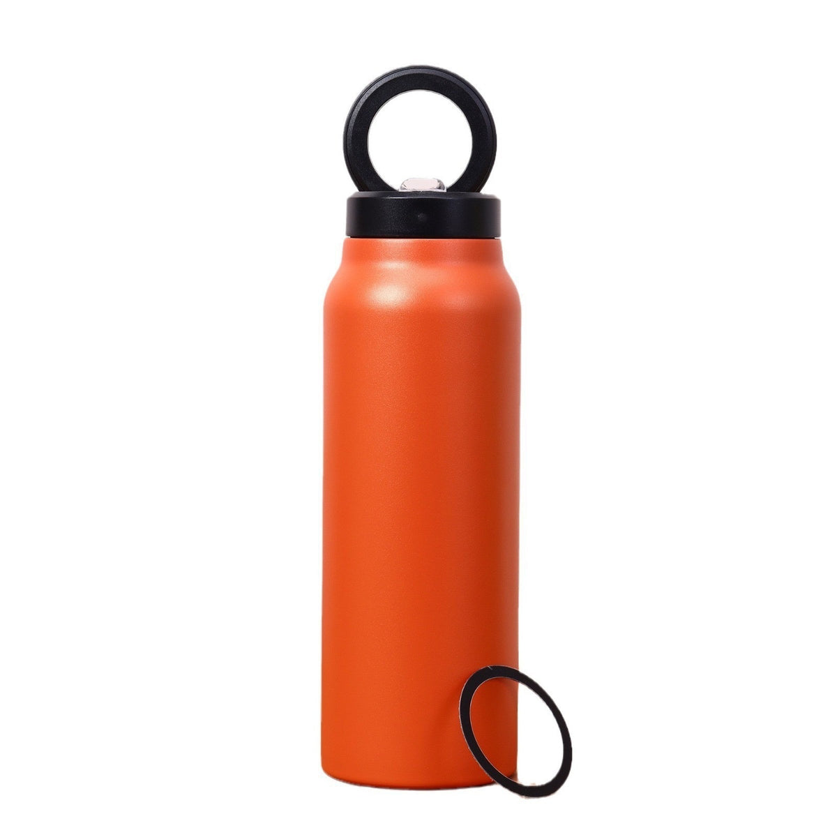 Magnetic Insulated Water Bottle with Phone Holder MouZYuan