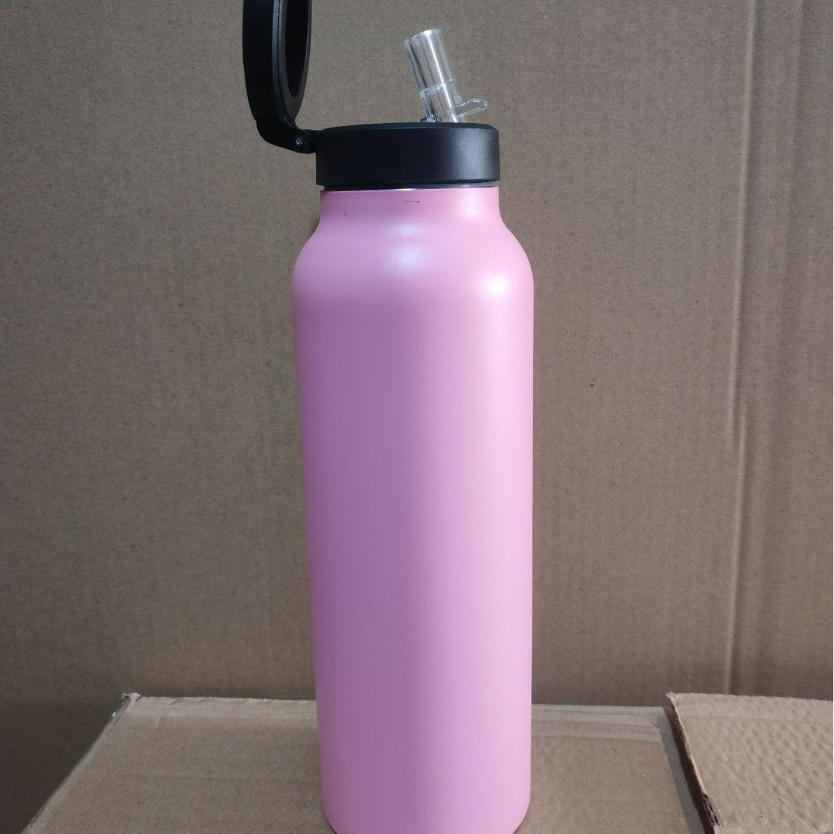 Magnetic Insulated Water Bottle with Phone Holder MouZYuan