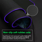 Colorful Led Super Large Luminous Mouse Pad amah.sa