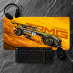 Racing car-themed gaming mouse pad amah.sa