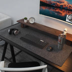 Extra Large XXL Gaming Mouse Pad - Premium Non-Slip Wool Felt Desk Mat for Ultimate Computer, Keyboard, and Laptop Performance