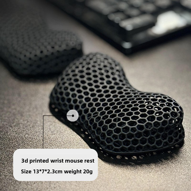 3D Printed Keyboard Wrist Rest and Mouse Pad amah.sa