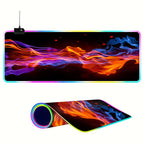 Colorful Led Super Large Luminous Mouse Pad amah.sa