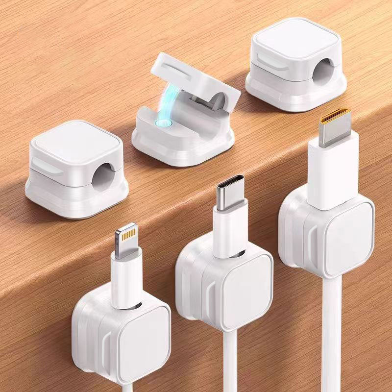 Holder Buckle Cable Organizer Traceless Cable Clip amah.sa