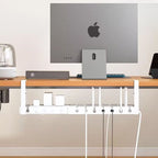 Under Desk Cable Management Rack Retractable Organizer amah.sa