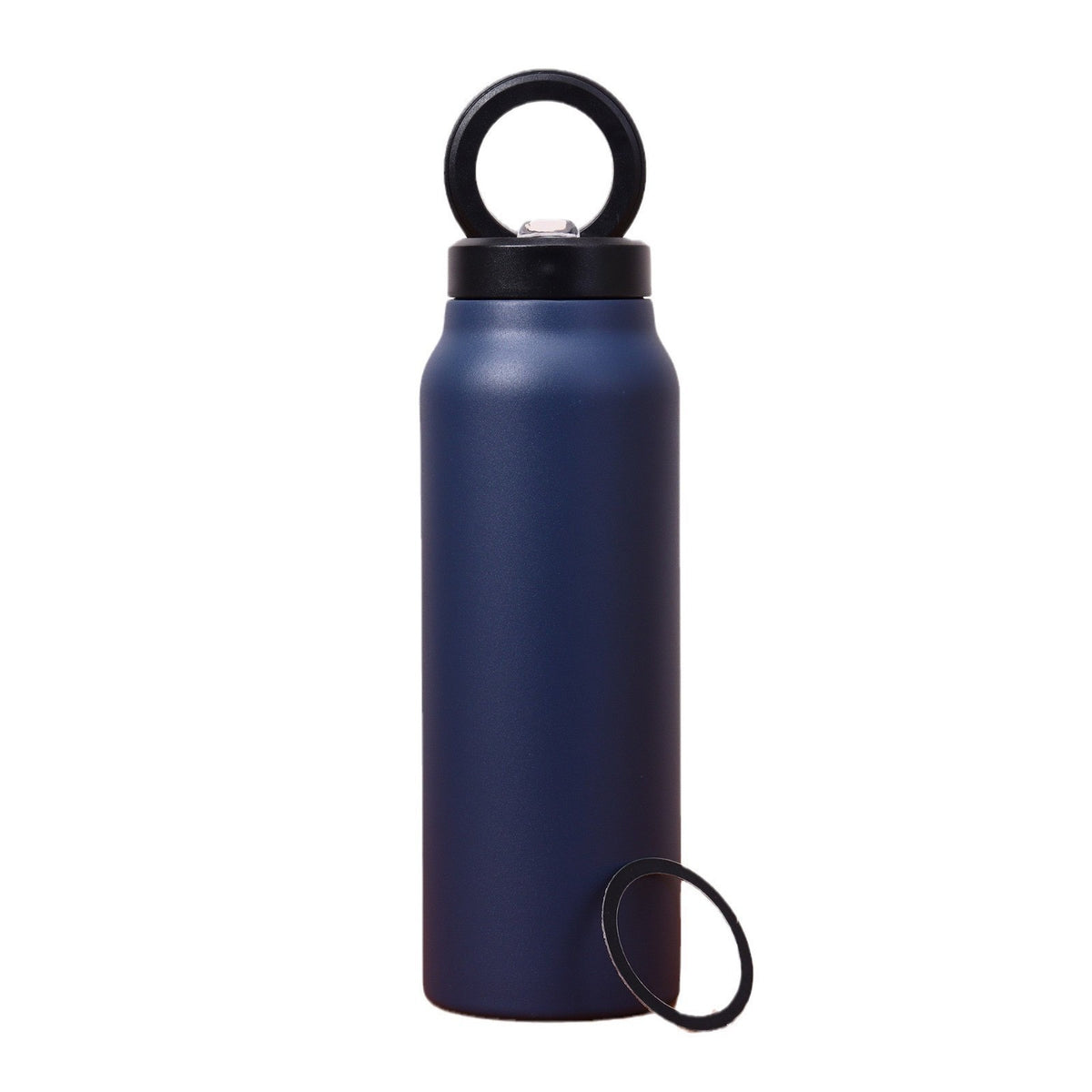 Magnetic Insulated Water Bottle with Phone Holder MouZYuan