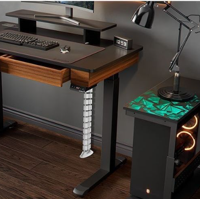 Adjustable Desk Cable Organizer Tube amah.sa