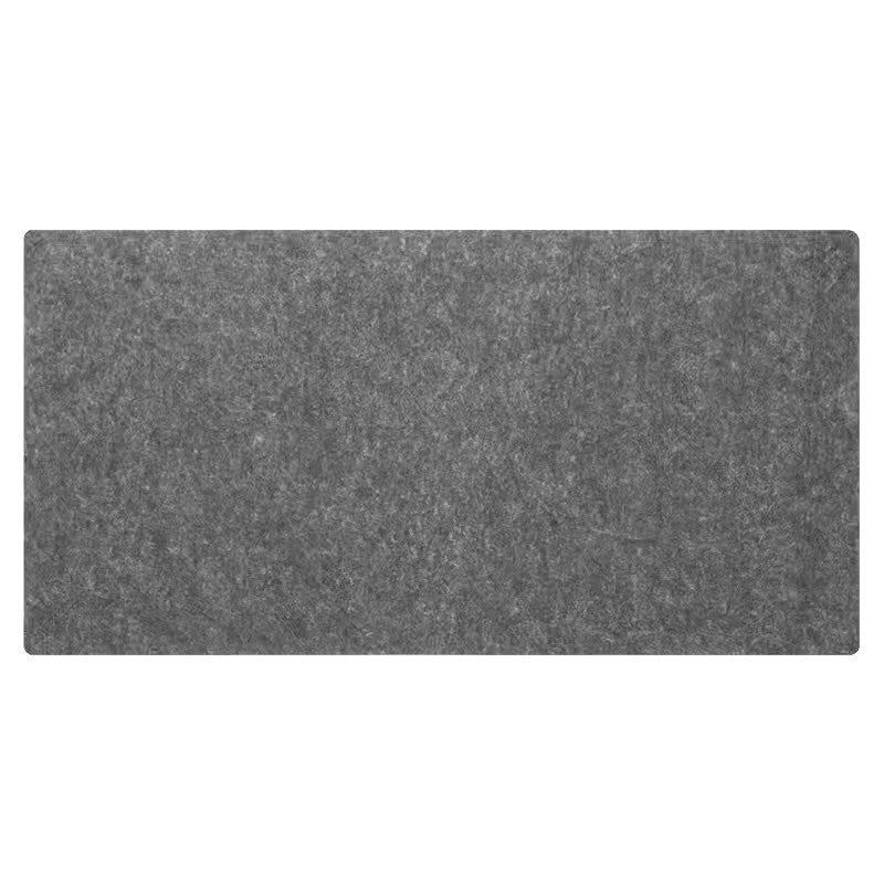 Extra Large Felt Desk Mat Mouse Pad Non-Slip Gaming Table Mat amah.sa