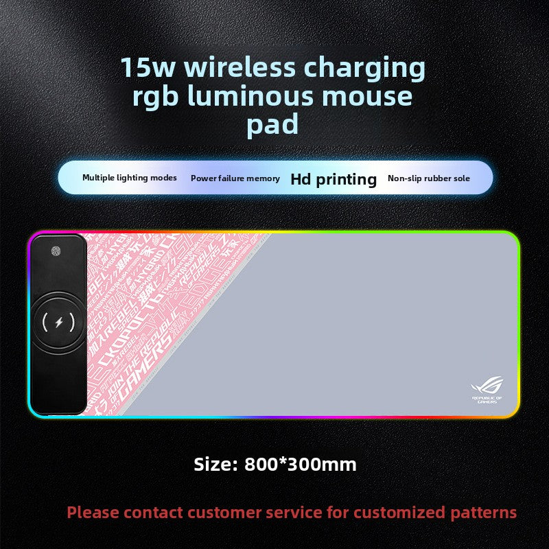 LED Mouse Pad amah.sa